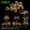 Figurine AN-06 Alt Exo-Buggy-On & Judge Breaker Set, Altered Nano