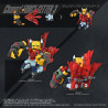 PRE ORDER - Getter Robo - Force Getter Robo figure, Toyrise