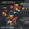 PRE ORDER - Getter Robo - Force Getter Robo figure, Toyrise