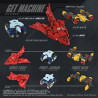 PRE ORDER - Getter Robo - Force Getter Robo figure, Toyrise