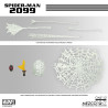 PRE ORDER - Marvel Comics - Spider-Man 2099 figure, One:12