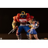 PRÉCOMMANDE - Street Fighter - Pack 2 figurines Sakura & Sodom, Street Jam