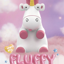 Minions - Fluffy piggy bank...