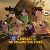 PREORDER - Courage the Cowardly Dog - Pack 6 figures Mini Egg Attack