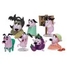 PRÉCOMMANDE - Courage, le chien froussard - Pack 6 figurines Mini Egg Attack
