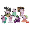 PREORDER - Courage the Cowardly Dog - Pack 6 figures Mini Egg Attack