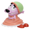 PREORDER - Courage the Cowardly Dog - Pack 6 figures Mini Egg Attack