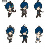 Persona 3 Dancing In Moonlight - Pack 6 porte-clés héros, Nendoroid Plus