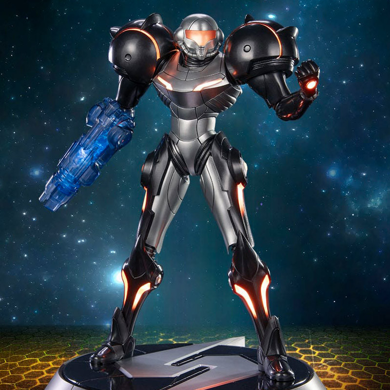 Metroid Prime - Samus figure Phazon Suit, Collector's Edition