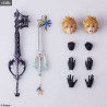 Disney, Kingdom Hearts III - Roxas figure, Bring Arts