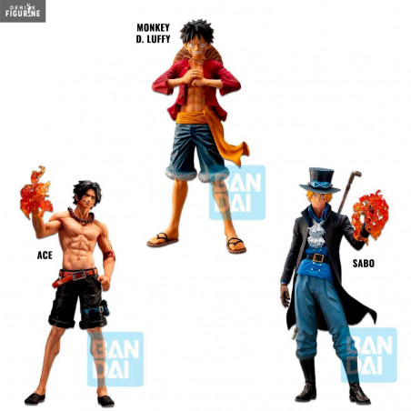 Sabo Luffy Or Ace The Bonds Of Brothers Figure Ichiban Kuji One Piece Bandai