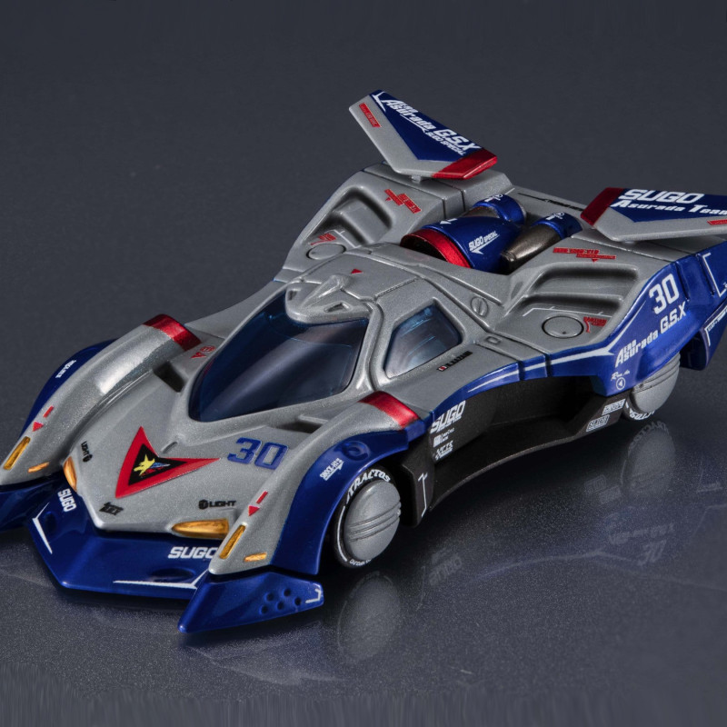Future GPX Cyber Formula - Figurine Asurada G.S.X Aero Mode, Heritage Edition
