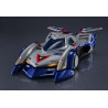 Future GPX Cyber Formula - Asurada G.S.X Aero Mode figure, Heritage Edition