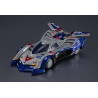 Future GPX Cyber Formula - Figurine Asurada G.S.X Aero Mode, Heritage Edition