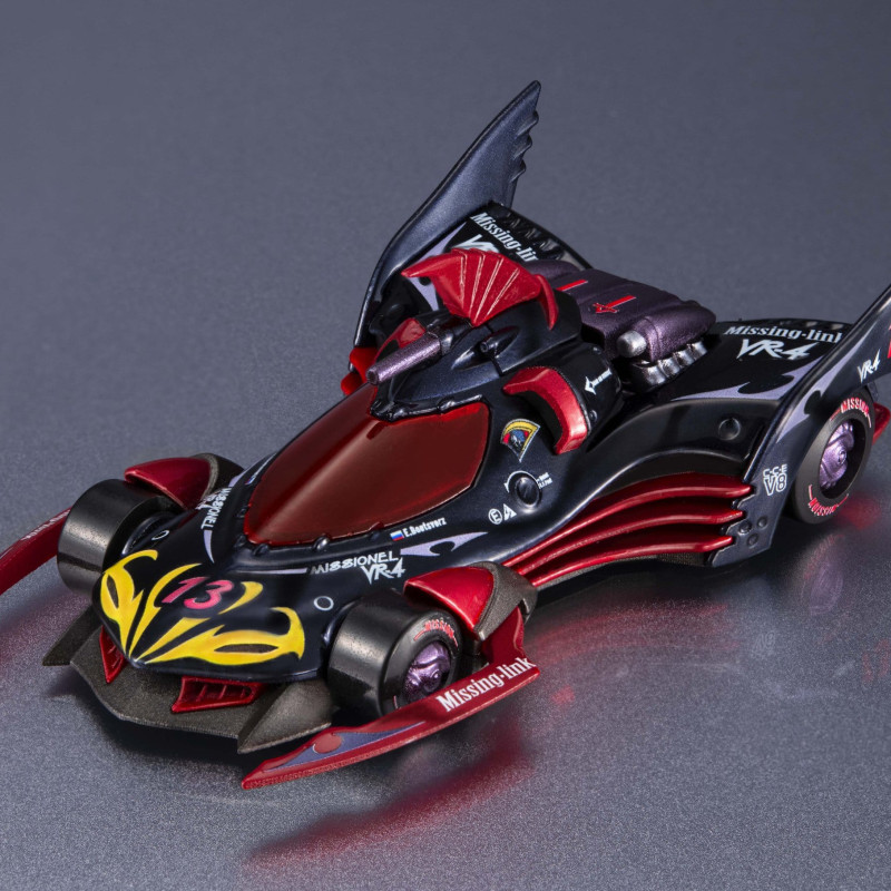 Future GPX Cyber Formula - Missionel VR-4 figure, Heritage Edition