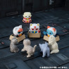 Gundam - Pack 8 figurines aléatoires Mega Cat Project Nyandam We are the Earth Federation Forces!