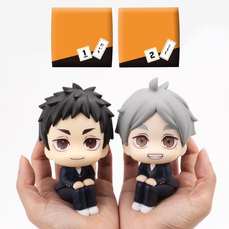 PRÉCOMMANDE - Haikyu!! - Pack figurines Daichi Sawamura & Koushi Sugawara, Look Up (with gift)