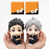 PRE ORDER - Haikyu!! - Pack figures Daichi Sawamura & Koushi Sugawara, Look Up (with gift)