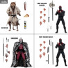 Teenage Mutant Ninja Turtles - Splinter, Foot Soldier (Bladed or Melee) or Shredder figure
