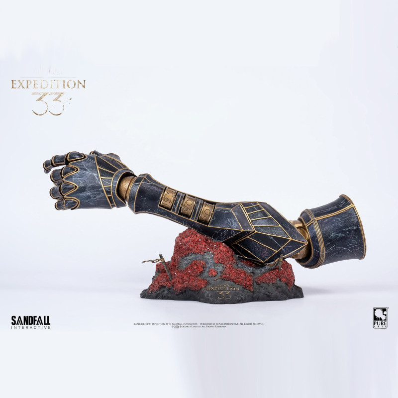 PRÉCOMMANDE - Clair Obscur: Expedition 33 - Réplique Arm of Gustave