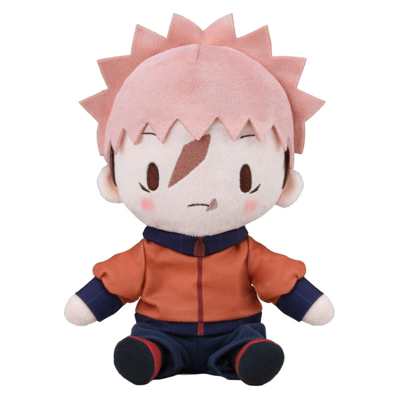 Jujutsu Kaisen The Culling Game - Peluche Yuji Itadori (M), Fuwa petit