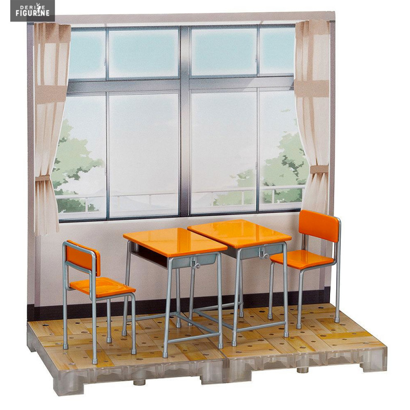Original Character - Accessoires pour figurines FIGMA, Classroom Set, figmaPLUS