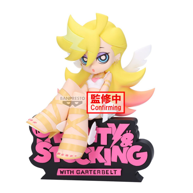 New Panty & Stocking with Garterbelt - Figure Panty Angel, Monitor Top Figure