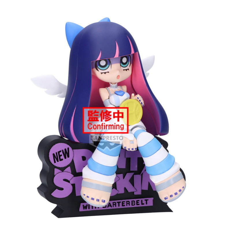 New Panty & Stocking with Garterbelt - Figure Stocking Angel, Monitor Top Figure