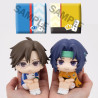 The New Prince of Tennis - Pack 2 figurines Kunimitsu Tezuka & Seiichi Yukimura, Look Up (with gift)