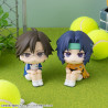 The New Prince of Tennis - Pack 2 figurines Kunimitsu Tezuka & Seiichi Yukimura, Look Up (with gift)