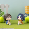 The New Prince of Tennis - Pack 2 figurines Kunimitsu Tezuka & Seiichi Yukimura, Look Up (with gift)