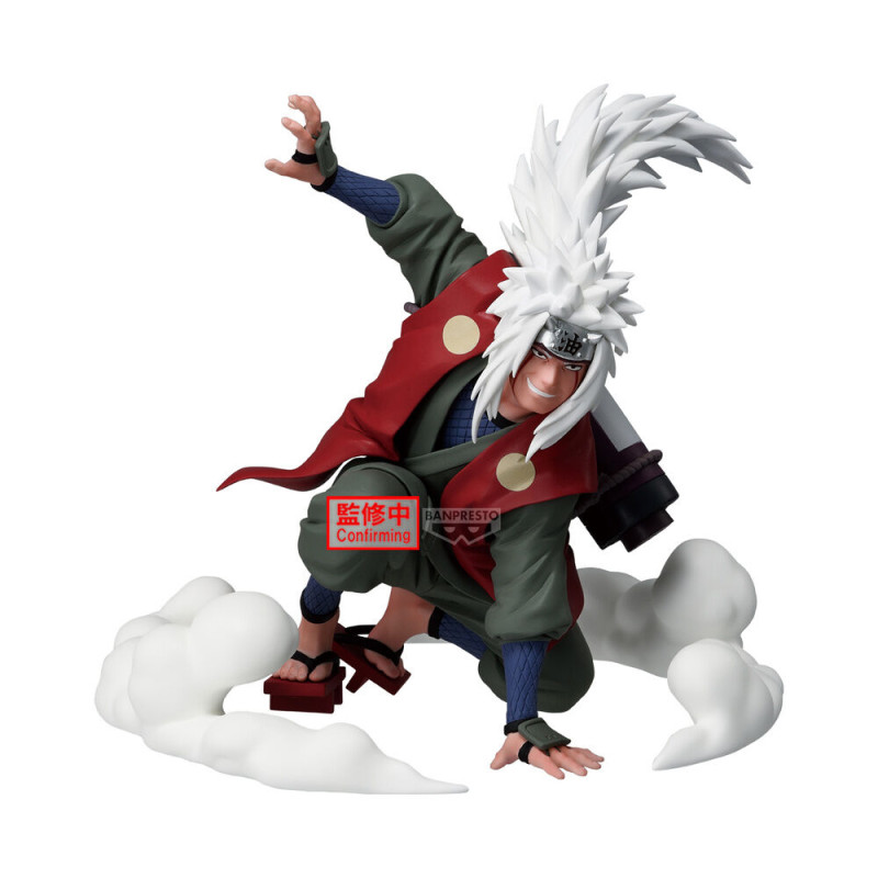 Jiraiya figure - Naruto - Banpresto