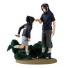 Naruto Shippuden - Figurine Sasuke & Itachi Uchiha, Memorable Saga