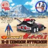 PRÉCOMMANDE - Gatchaman II - Figurine G-2 Condor Attacker & Joe le Condor