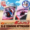 PRÉCOMMANDE - Gatchaman II - Figurine G-2 Condor Attacker & Joe le Condor