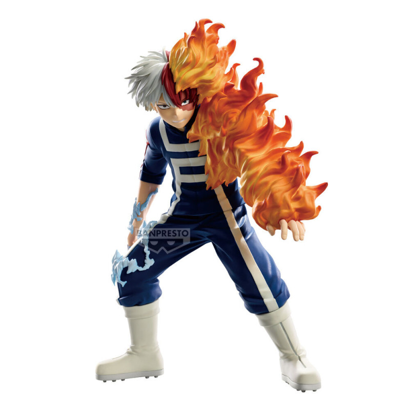 My Hero Academia - Figurine Shoto Todoroki Sports Festival, The Amazing Heroes
