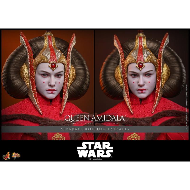 Queen Amidala figure, Movie Masterpiece - Star Wars - Hot Toys