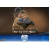 PRÉCOMMANDE - Star Wars - Figurine Rotta The Hutt, Movie Masterpiece