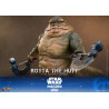PREORDER - Star Wars - Rotta The Hutt figure, Movie Masterpiece