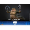 PRÉCOMMANDE - Star Wars - Figurine Rotta The Hutt, Movie Masterpiece