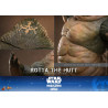 PRÉCOMMANDE - Star Wars - Figurine Rotta The Hutt, Movie Masterpiece