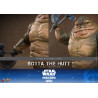 PREORDER - Star Wars - Rotta The Hutt figure, Movie Masterpiece