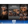 PRÉCOMMANDE - Star Wars: The Mandalorian & Grogu - Figurine Keeto (Anzellan Droidsmith), Life-Size Masterpiece