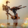 PREORDER - Star Wars: The Phantom Menace - Battle Droid & STAP figure, Movie Masterpiece