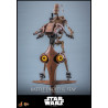 PREORDER - Star Wars: The Phantom Menace - Battle Droid & STAP figure, Movie Masterpiece