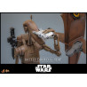 PRÉCOMMANDE - Star Wars: The Phantom Menace - Figurine Battle Droid & STAP, Movie Masterpiece