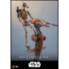 PREORDER - Star Wars: The Phantom Menace - Battle Droid & STAP figure, Movie Masterpiece