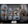 PREORDER - Star Wars: The Phantom Menace - Battle Droid & STAP figure, Movie Masterpiece
