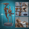 PREORDER - Star Wars: The Phantom Menace - Battle Droid & STAP figure, Movie Masterpiece