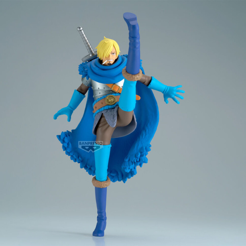 One Piece - Figurine Sanji III, Battle Record Collection